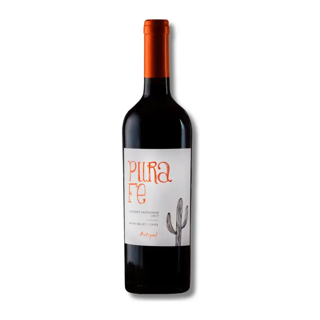 Alvaro Espinoza, Pura Fe Cabernet Sauvignon (BioD)