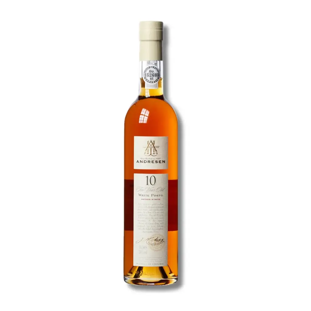 Andresen, 10y Porto White 0,500L