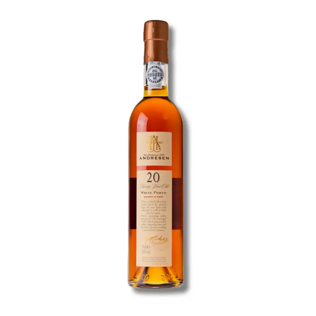 Andresen, 20y Porto White 0,500L