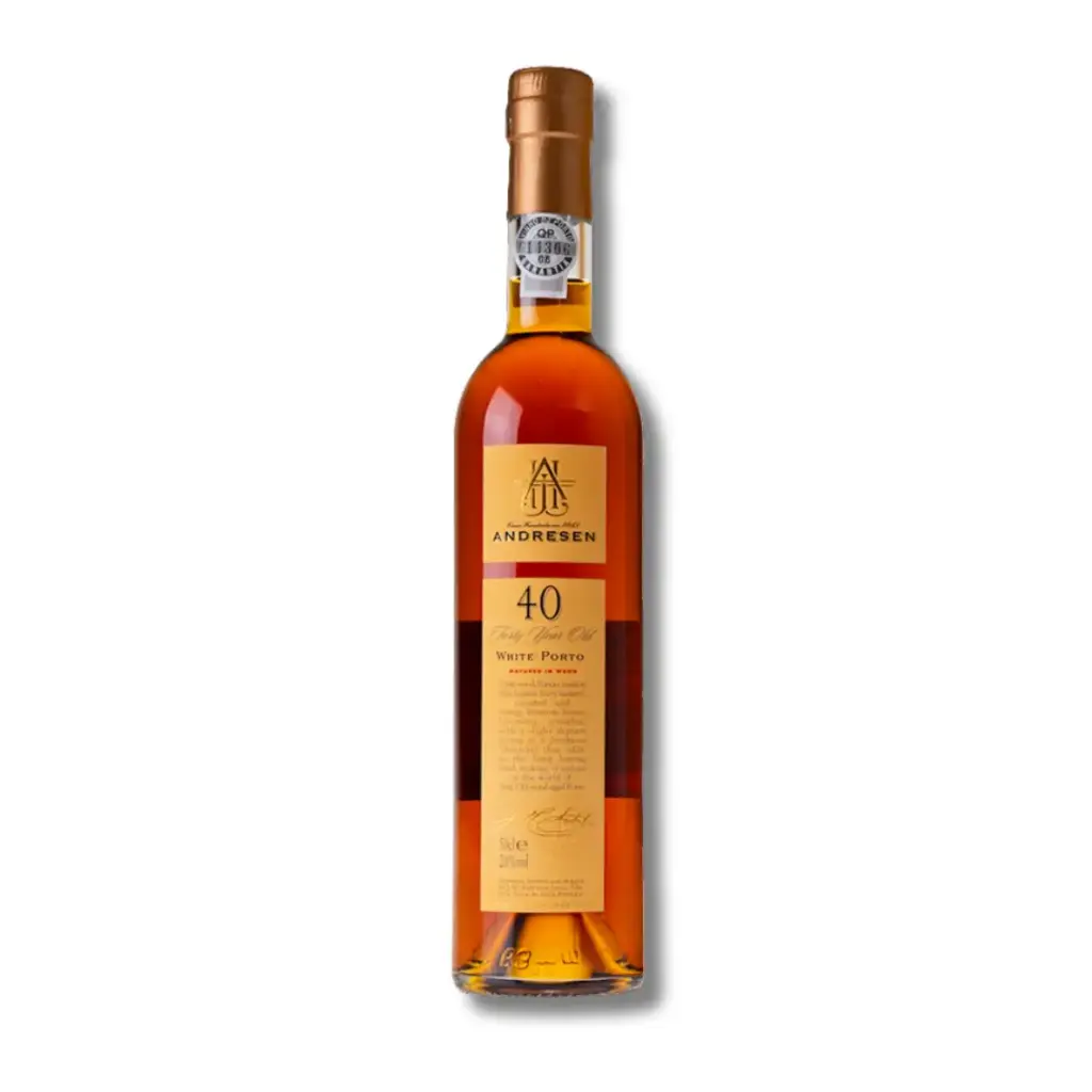 Andresen, 40y Porto White 0,500L