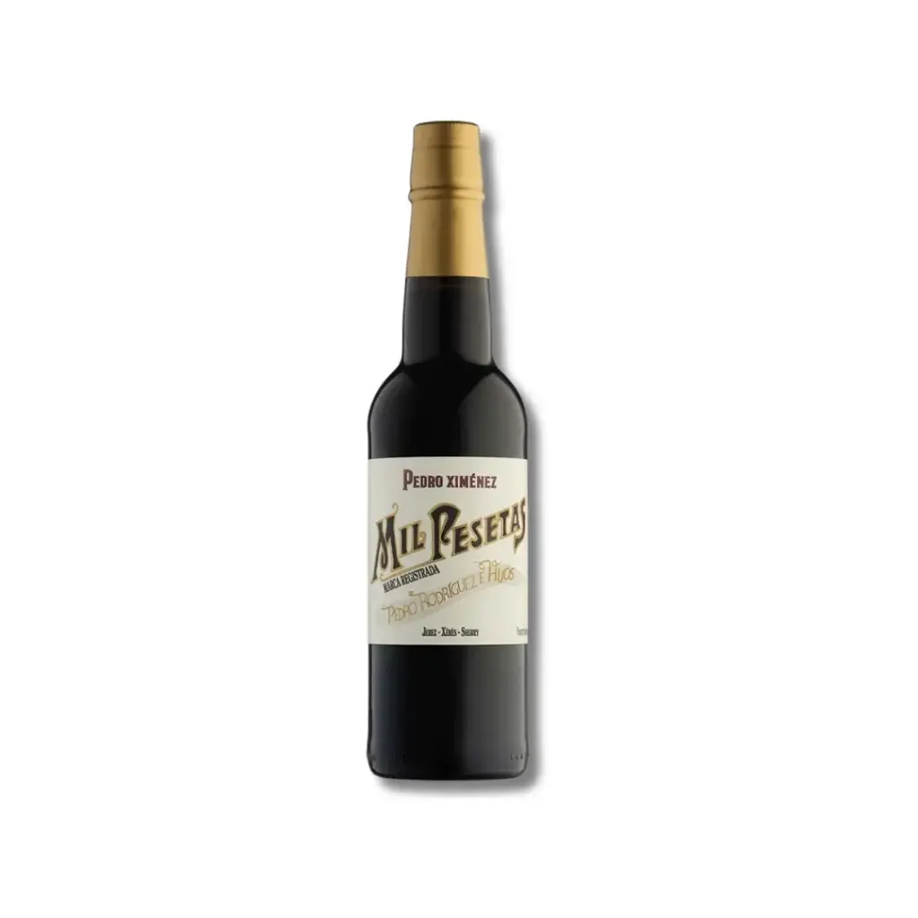Pedro Rodriguez, Mil Pesetas Pedro Ximenez 0,375L