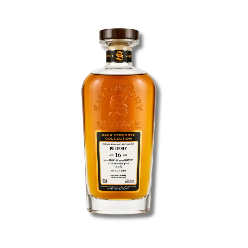 Signatory, Pulteney 2008 16y 56,4 vol. Highland