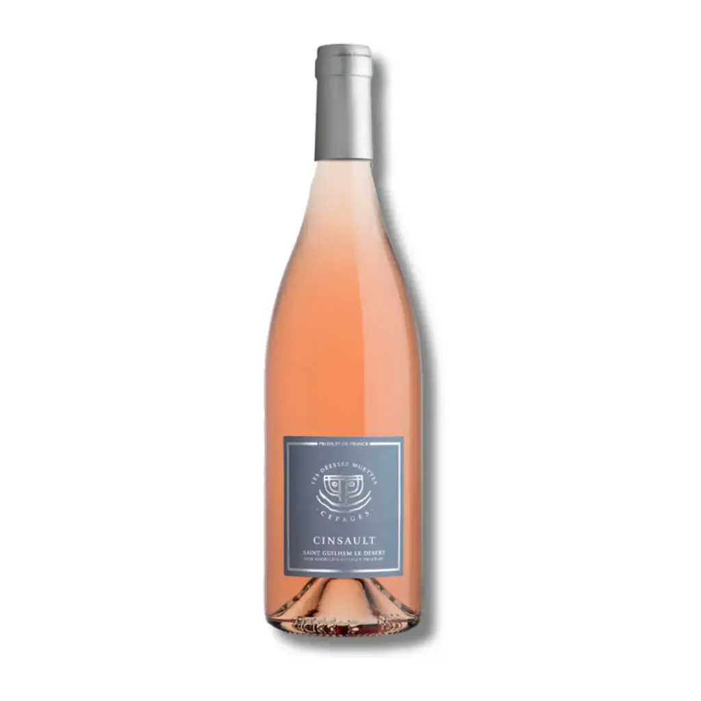 3 Chateaux, Les Deesses Muettes Cinsault Rose