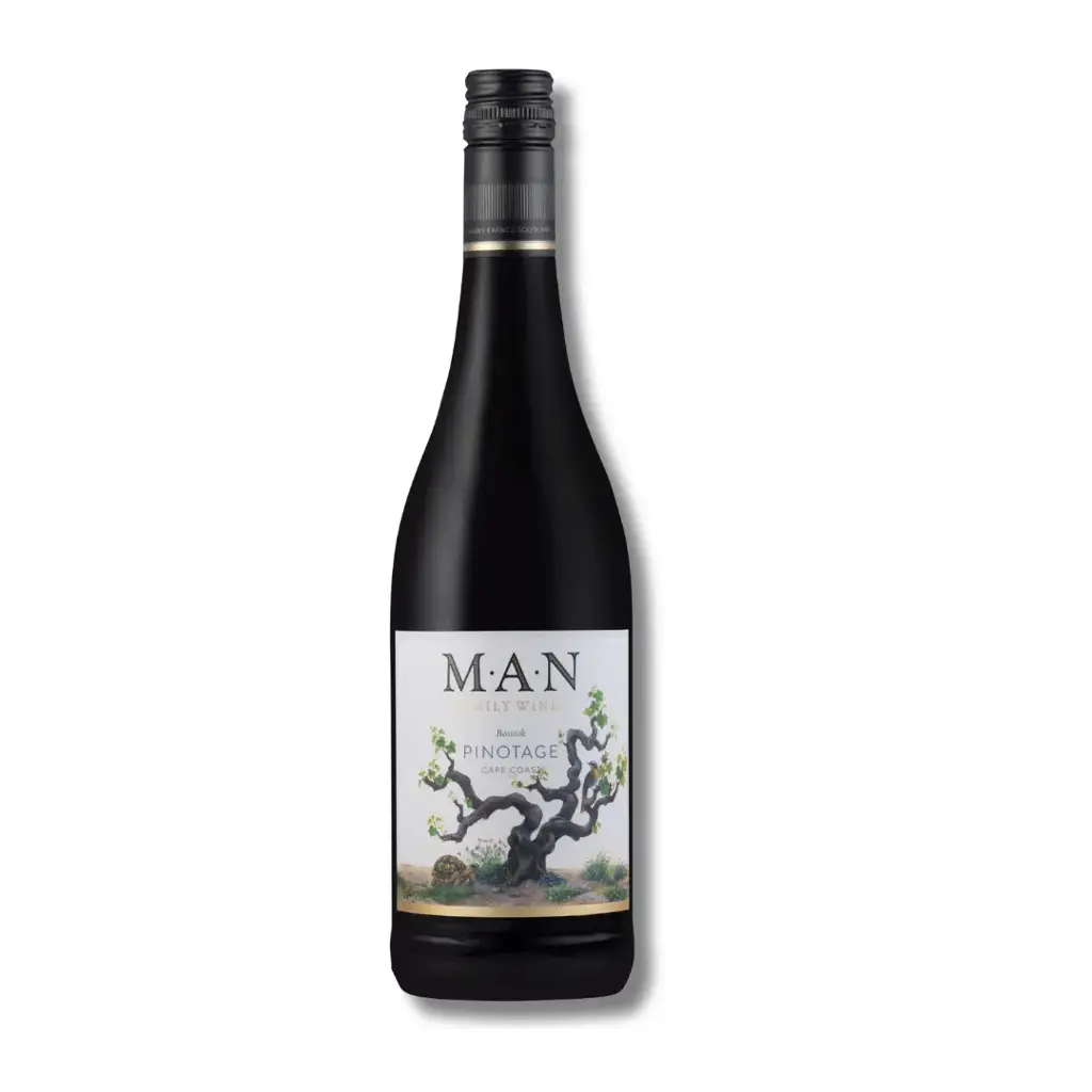MAN Wines, Bosstok Pinotage @