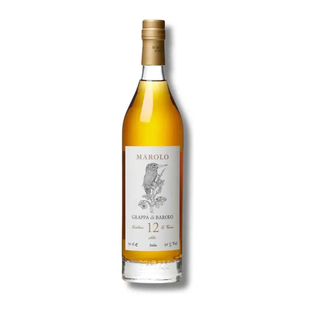 Marolo, Grappa Di Barolo 12Y 50 vol.