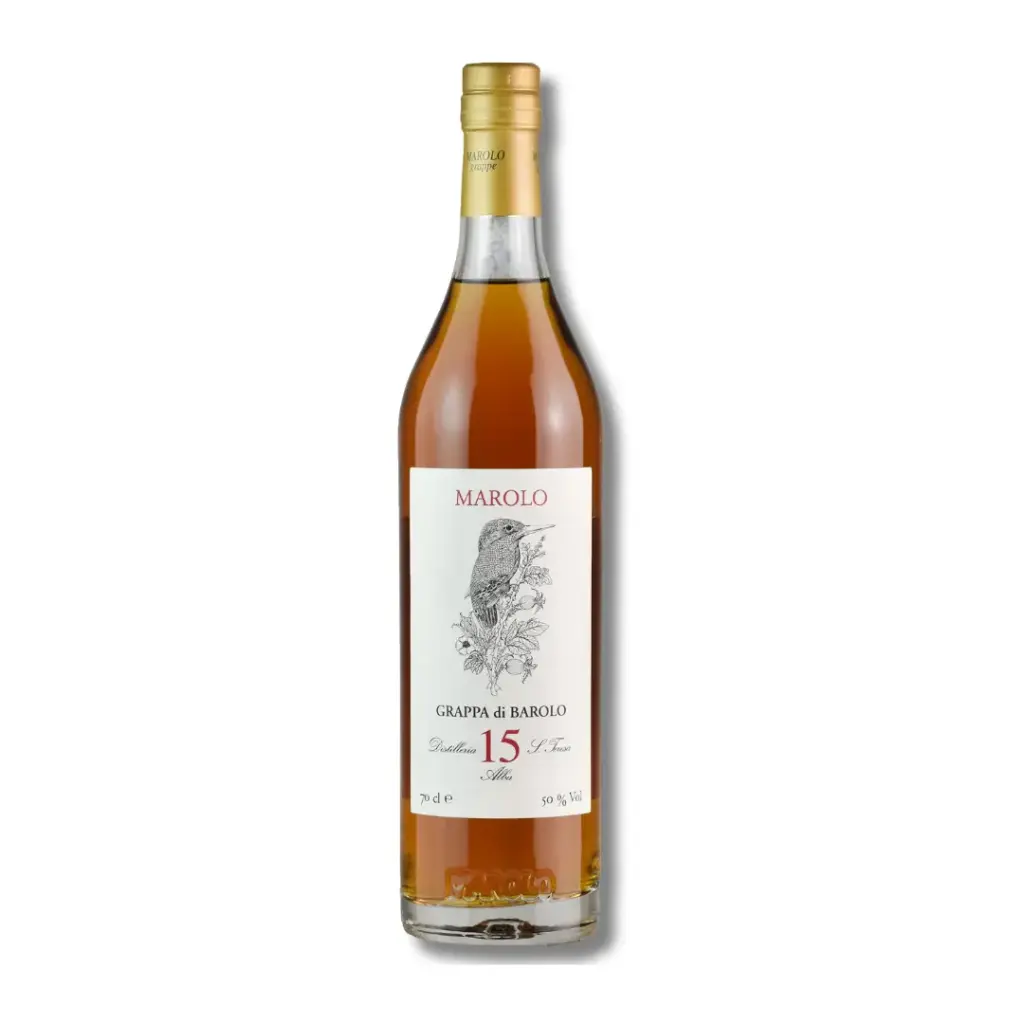 Marolo, Grappa Di Barolo 15Y 50 vol.
