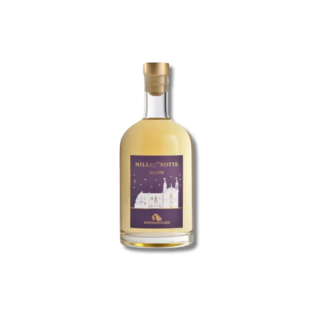 Donnafugata, Grappa Di Mille E Una Notte 42 vol. 0,500L