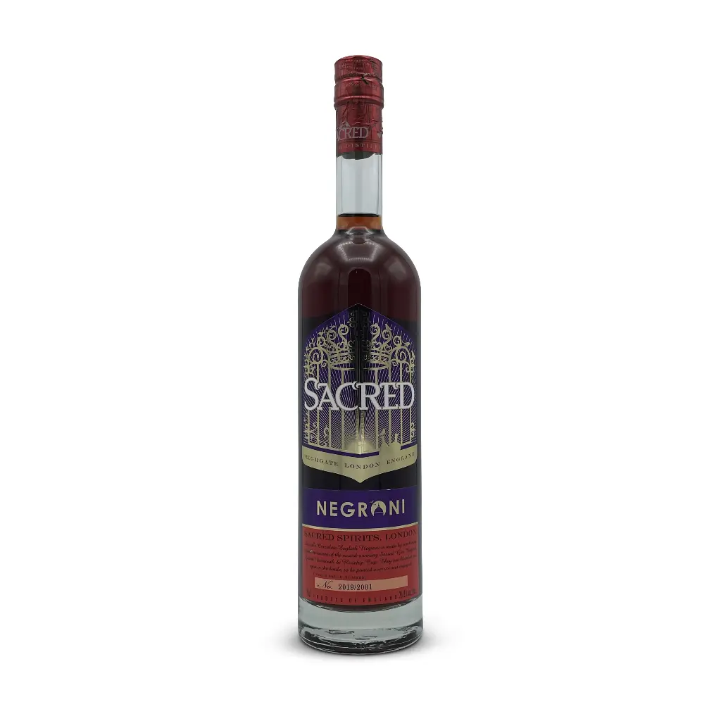 Sacred, Bottle Aged Negroni 26,8 vol.