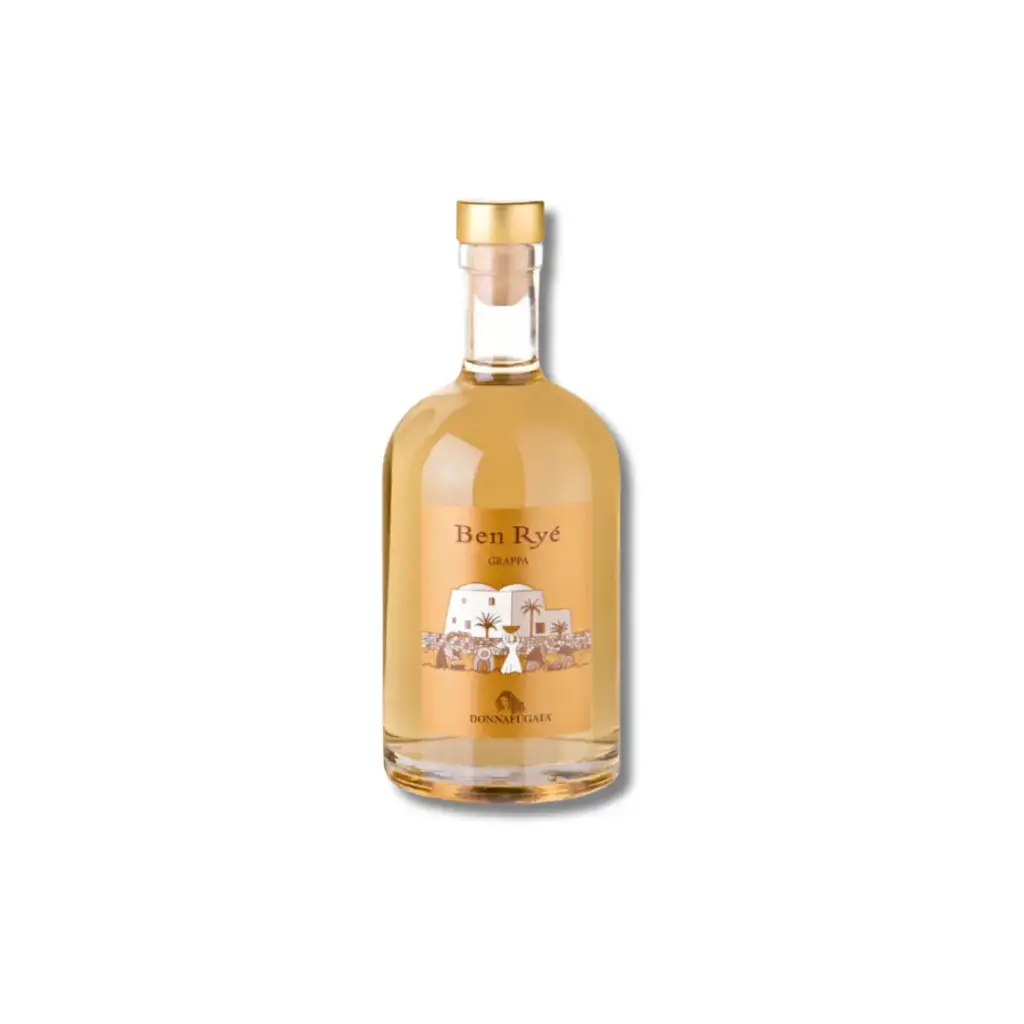 Donnafugata, Grappa Di Ben Rye 42 vol. 0,500L