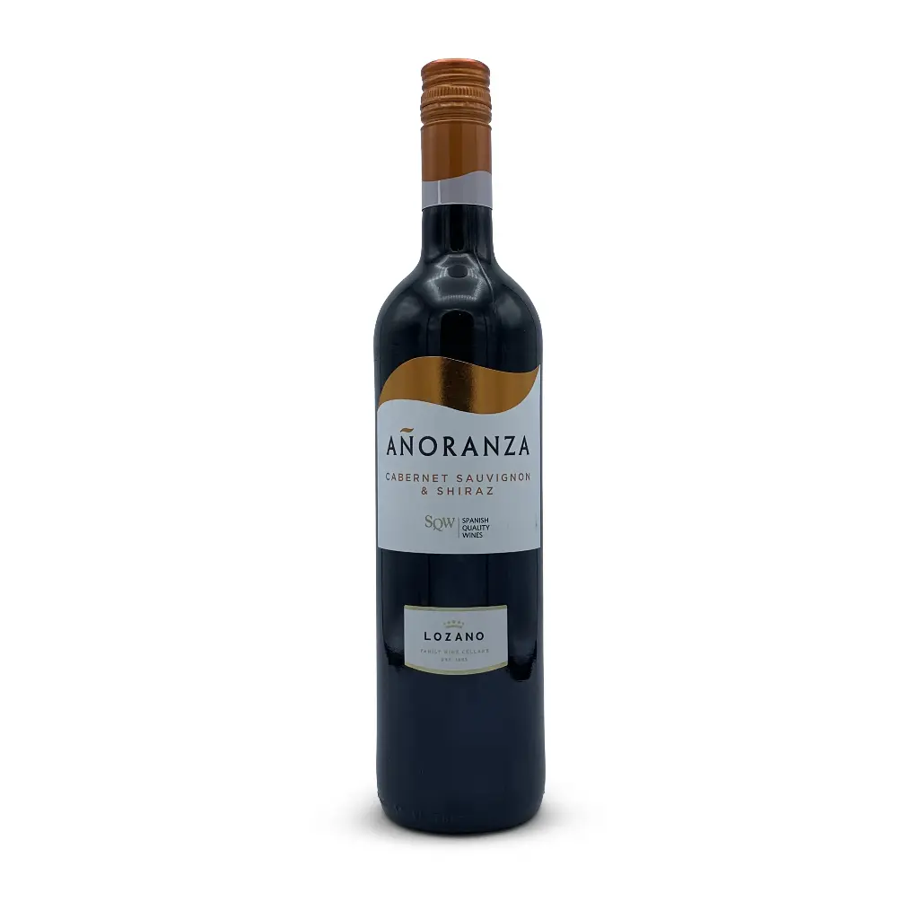 Bodegas Lozano, Anoranza Cabernet Sauvignon & Shiraz @