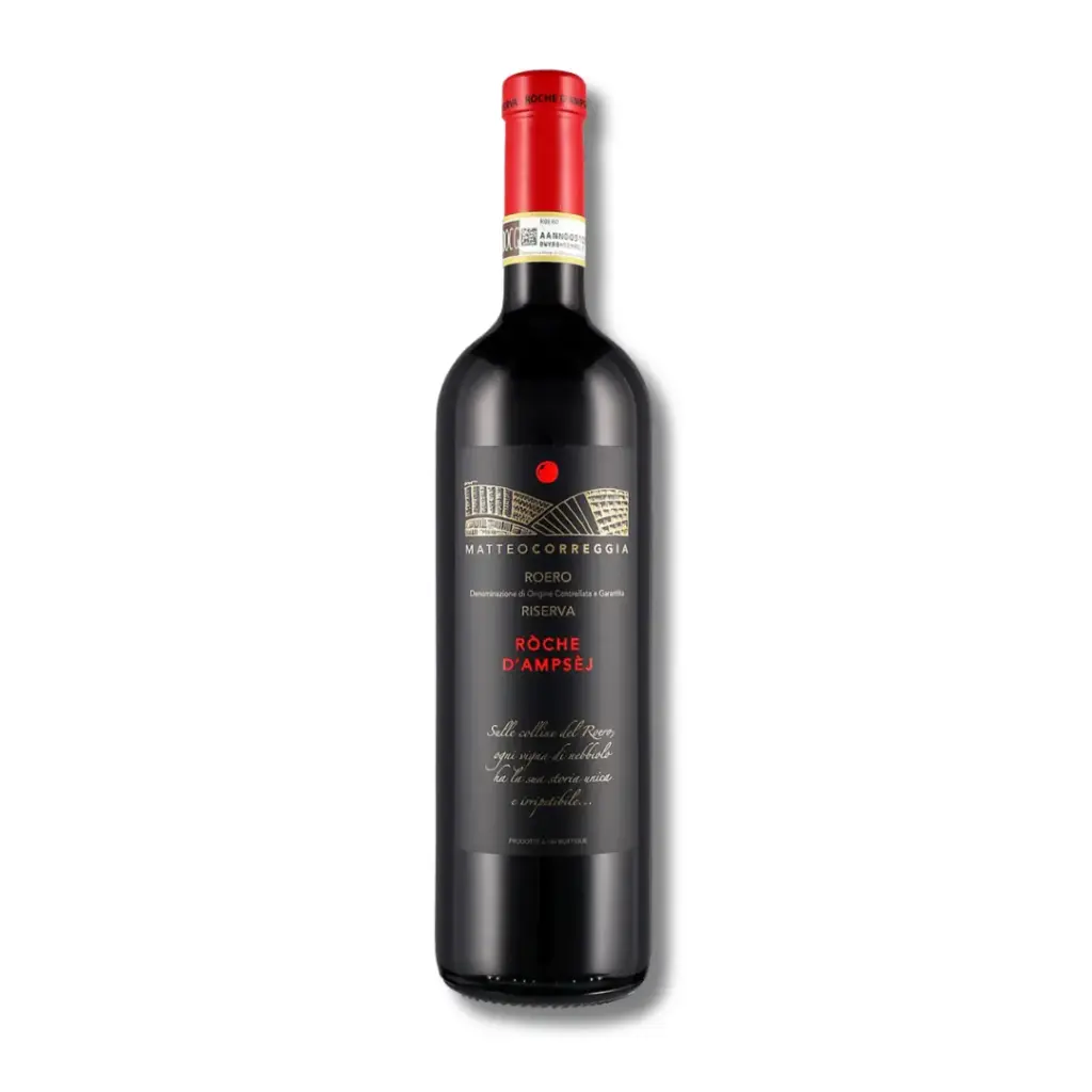 Correggia, Roche D Ampsej