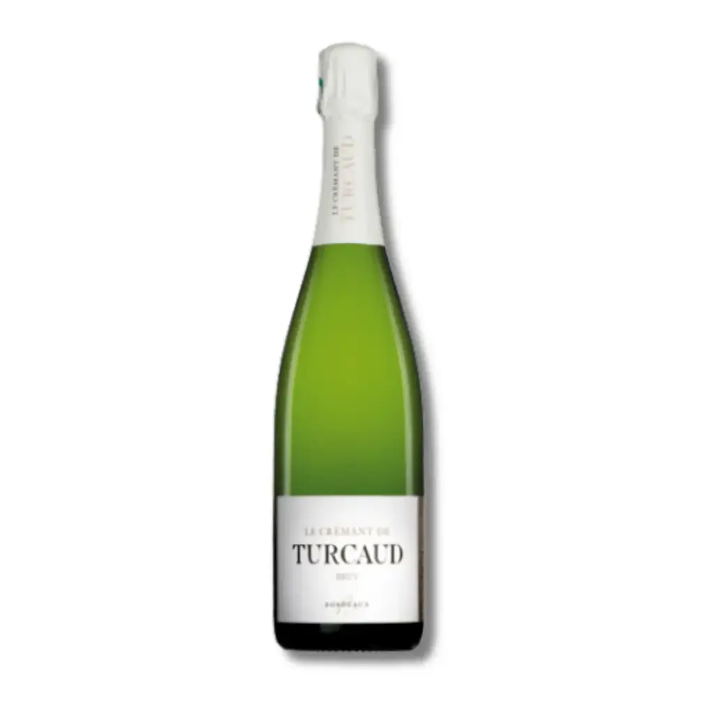 Ch. Turcaud, Cremant De Turcaud Brut Blanc De Blancs