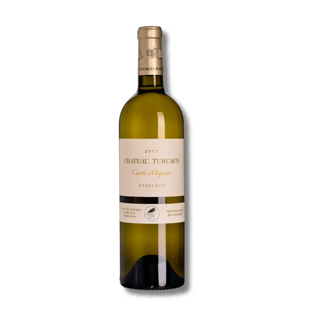 Ch. Turcaud, Cuvee Majeure Blanc
