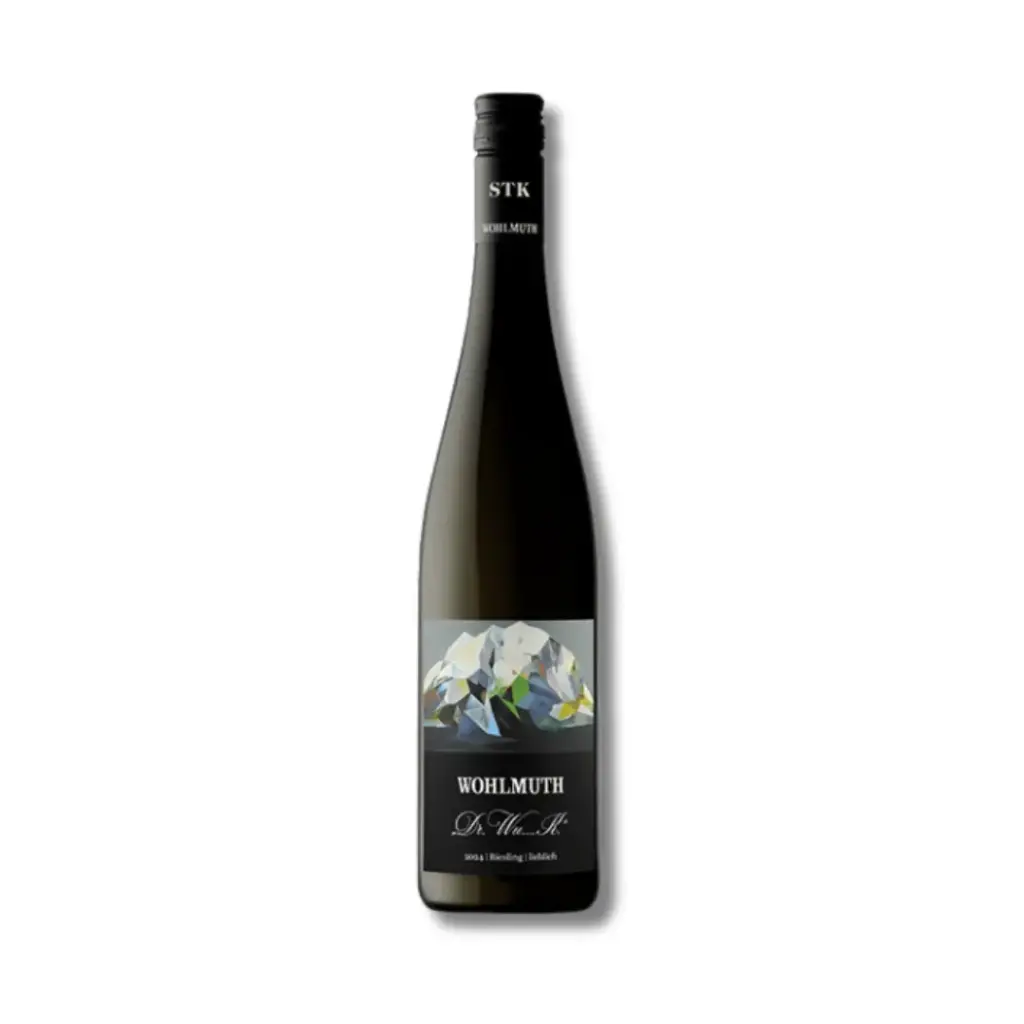 Wohlmuth, Riesling Dr. Wu K (Zoet)