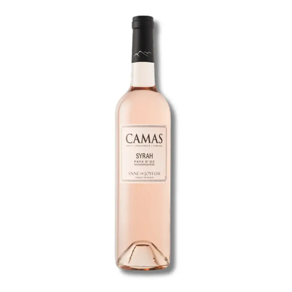Joyeuse, Camas Syrah Rose @