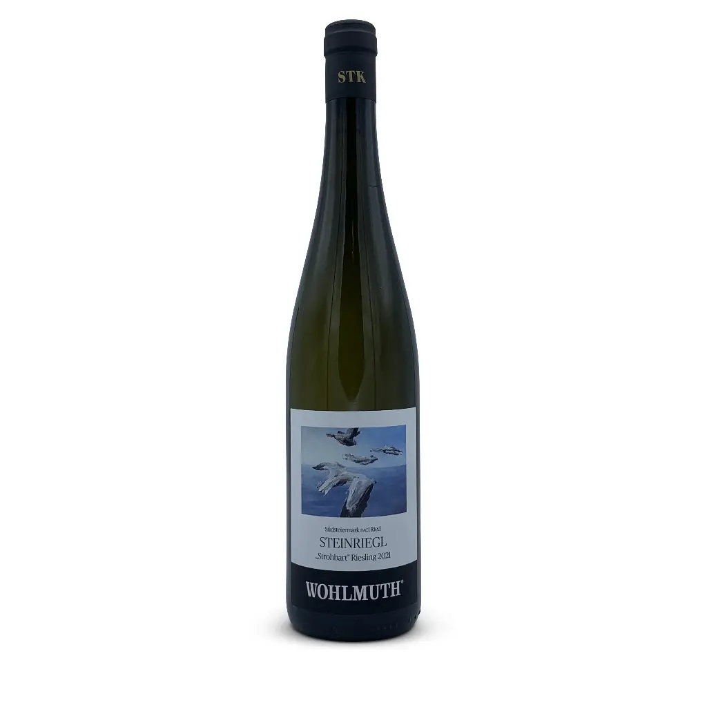 Wohlmuth, Riesling Ried Steinriegl Strohbart