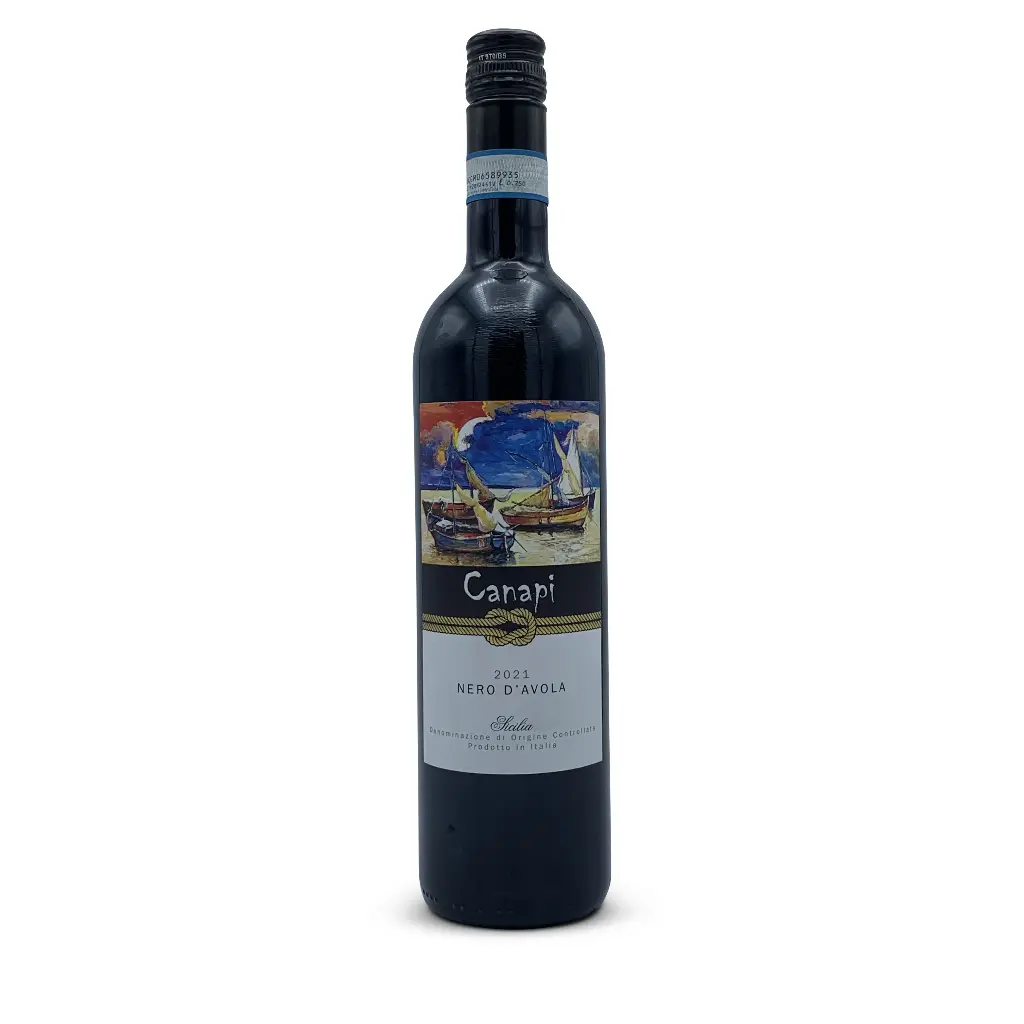 The Wine People, Canapi Nero D Avola @