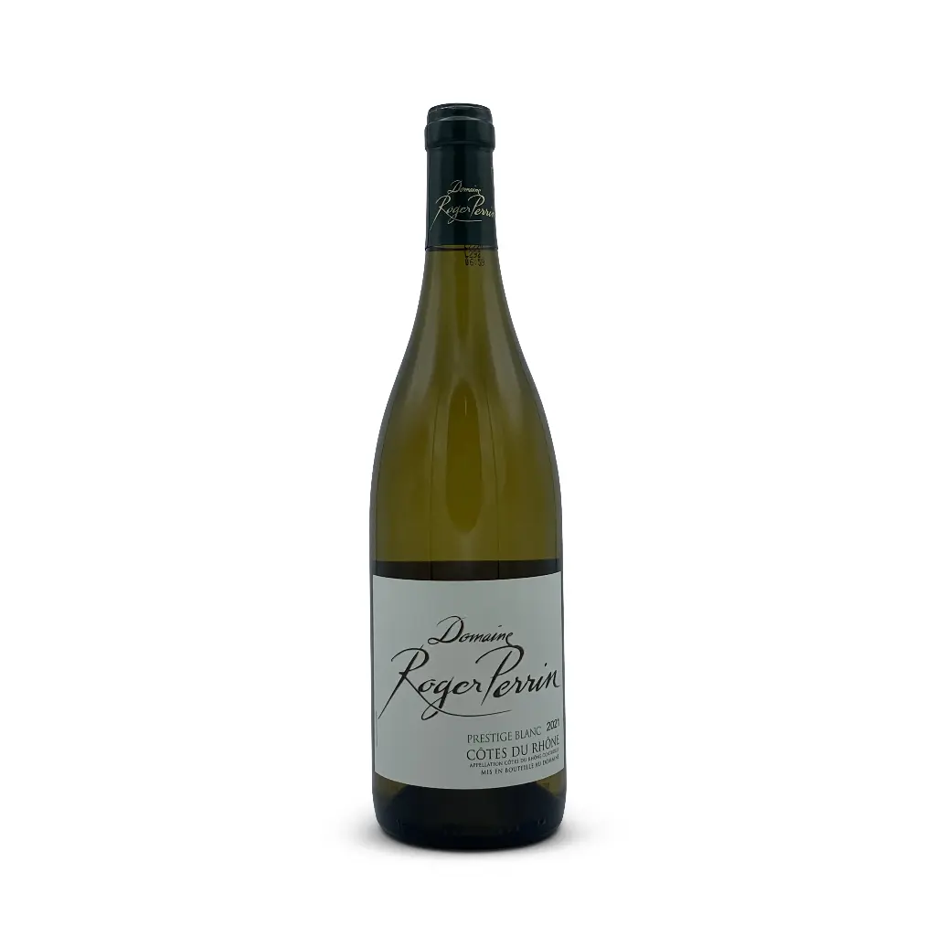 Roger Perrin, Cotes Du Rhone Blanc Prestige #
