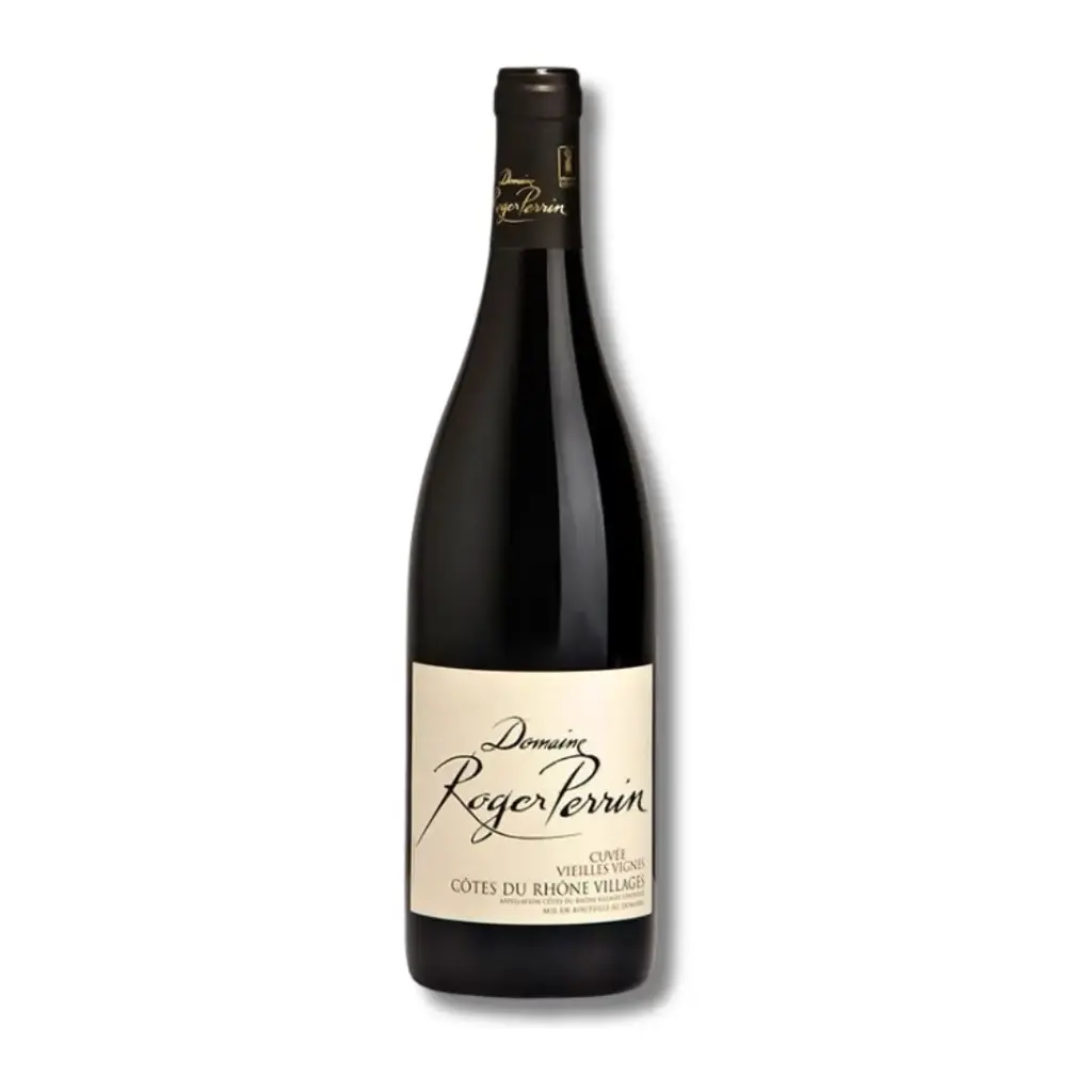 Roger Perrin, Cotes Du Rhone Villages Rouge
