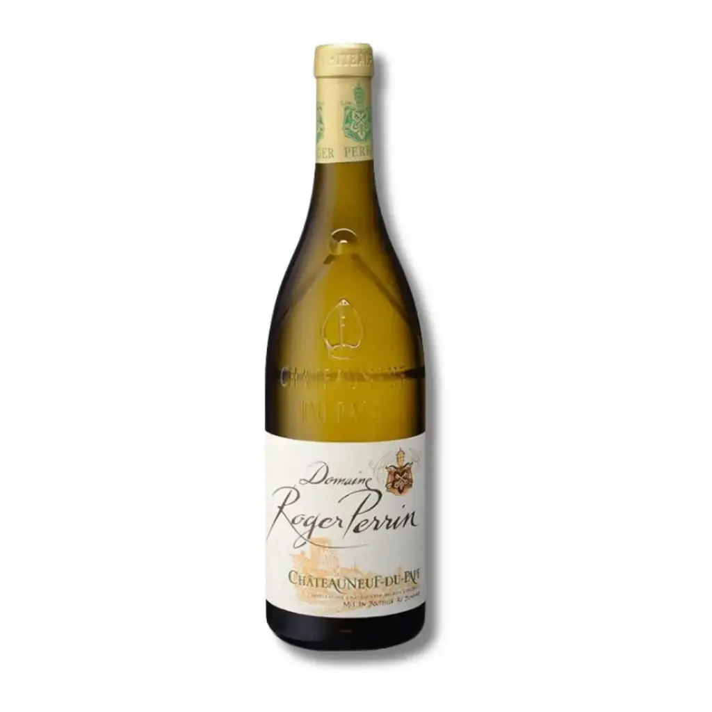 Roger Perrin, Chateauneuf Du Pape Blanc (Bio)