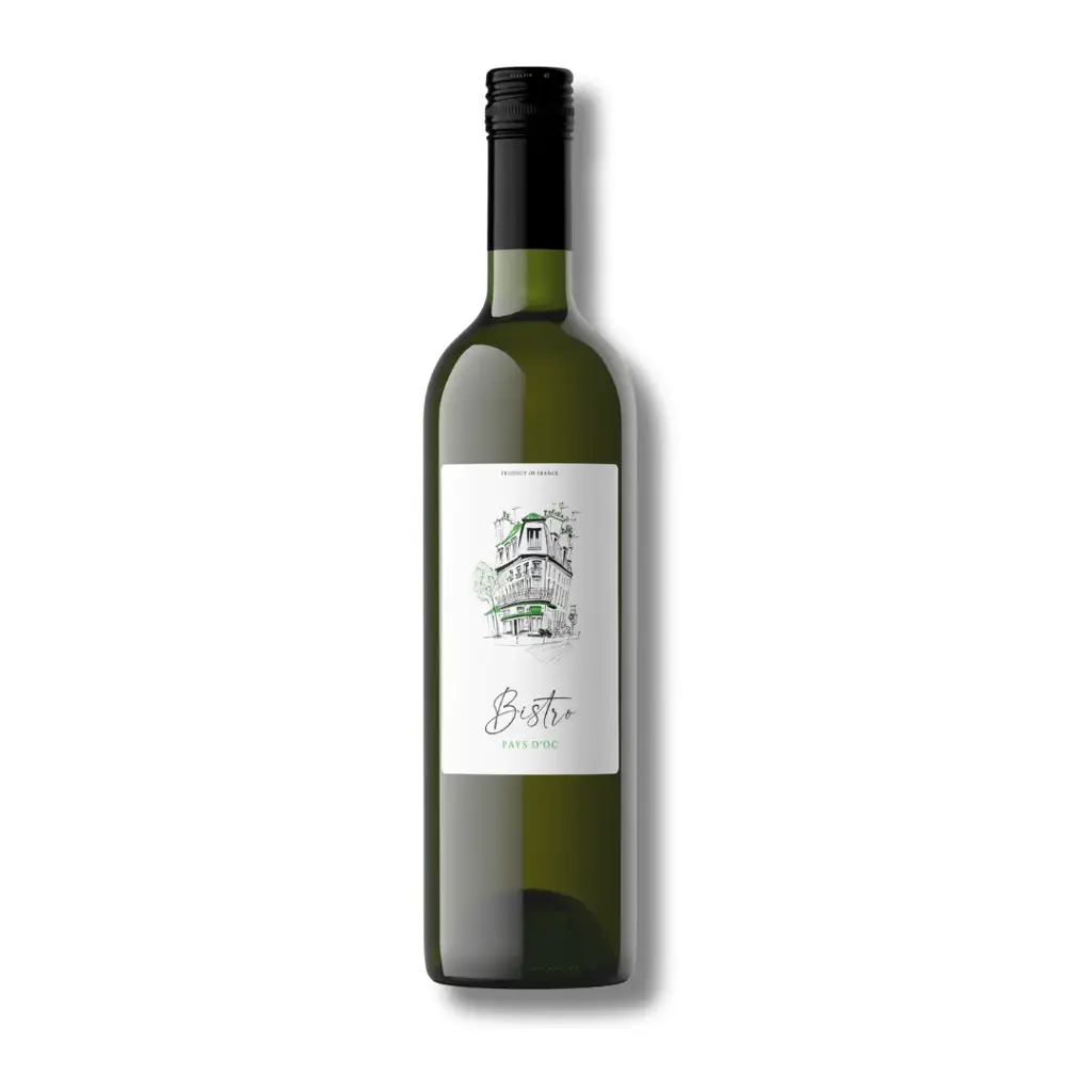 Joyeuse, Bistro Blanc @