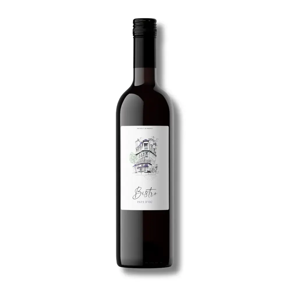 Joyeuse, Bistro Rouge @