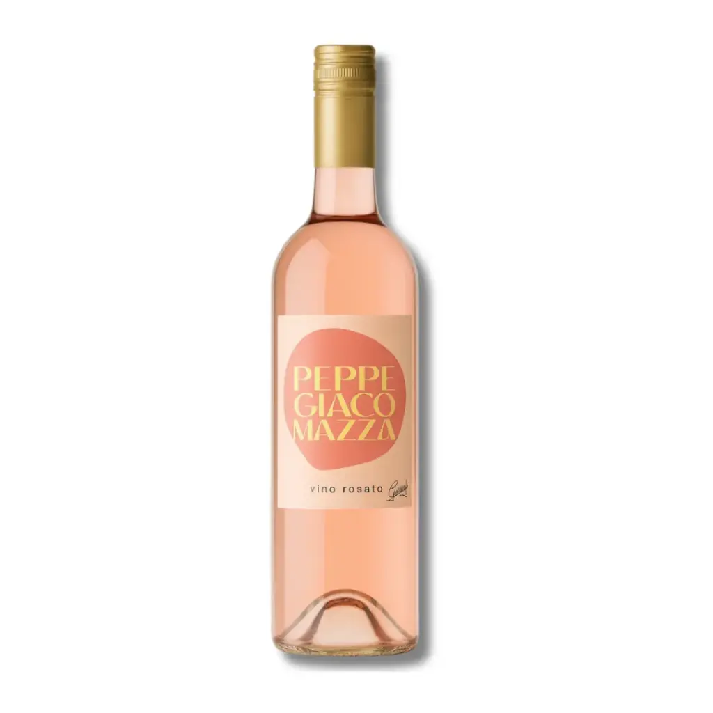 Grapeness, Peppe Giacomazza Rosato @#