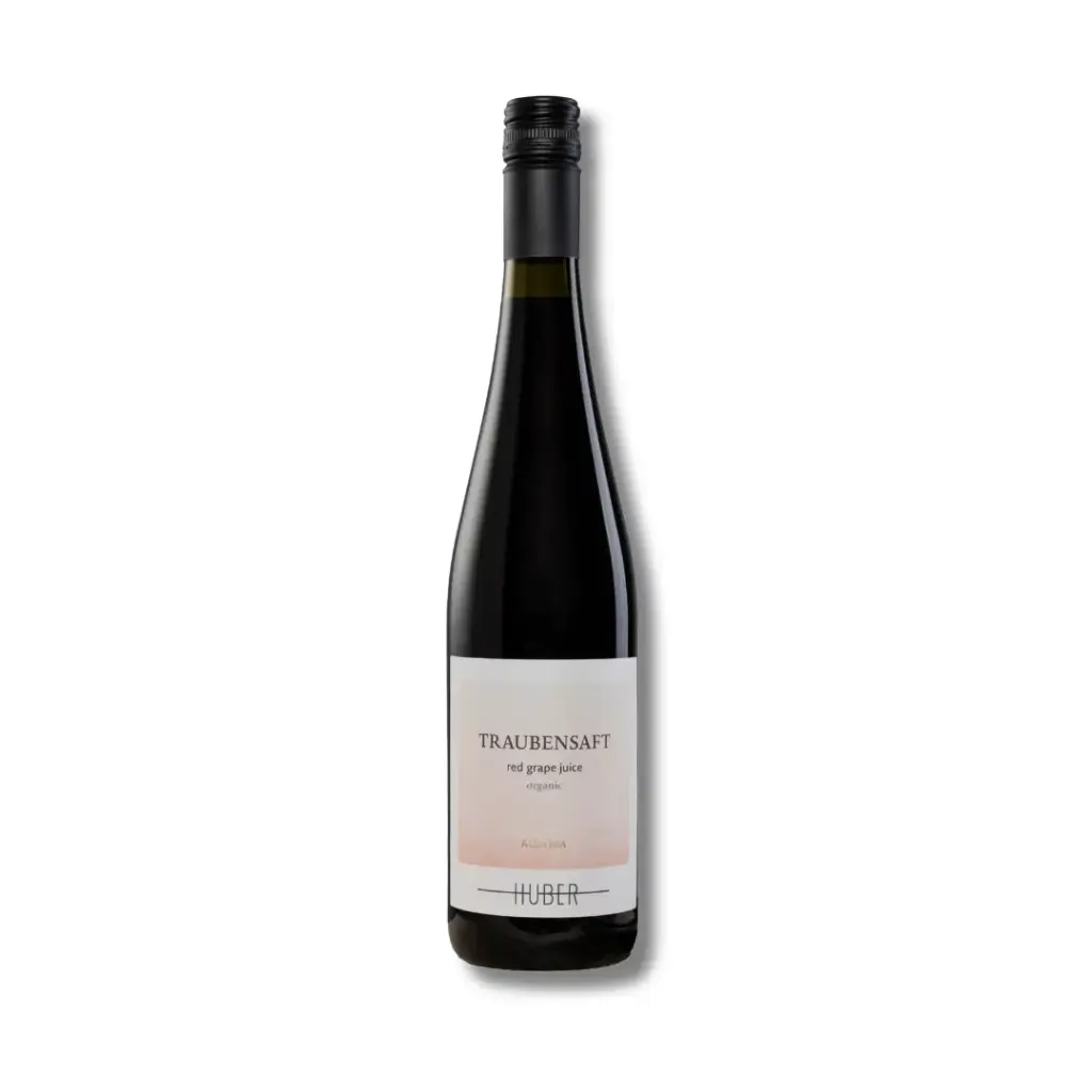 Huber, Red Grape Juice 0,0 vol. (Bio)