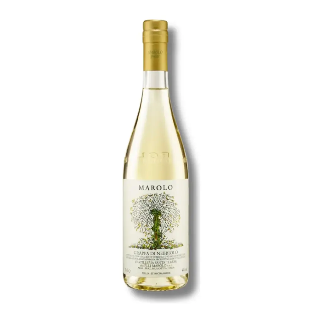 Marolo, Grappa Di Nebbiolo 44 vol.