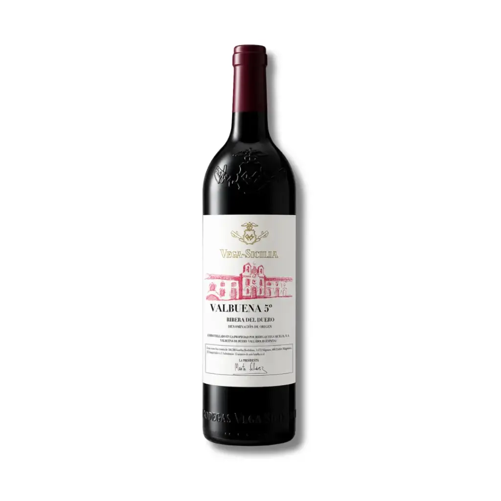 Vega Sicilia, Valbuena 5° 2018#