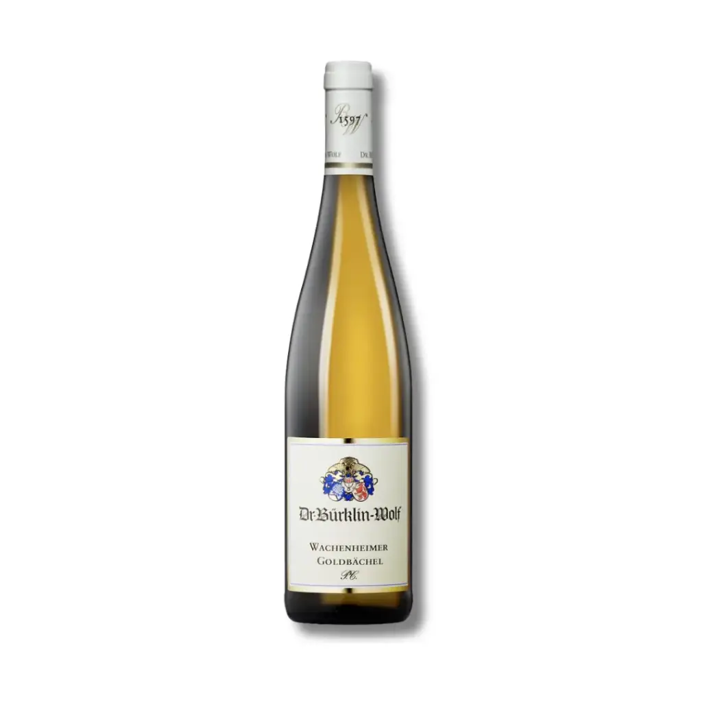 Burklin Wolf, Riesling PC Wachenheimer Goldbachel 2016 (Bio)