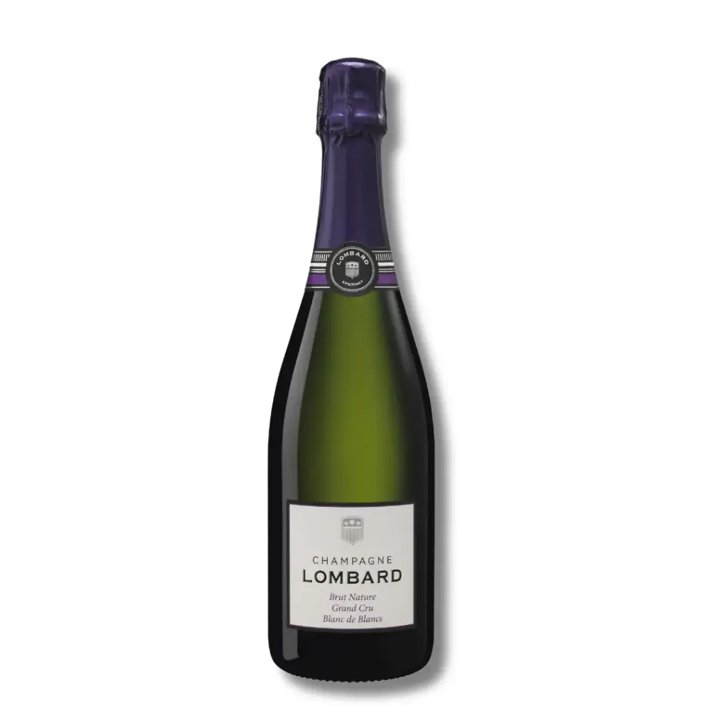 Lombard, Brut Nature Grand Cru Blanc De Blancs
