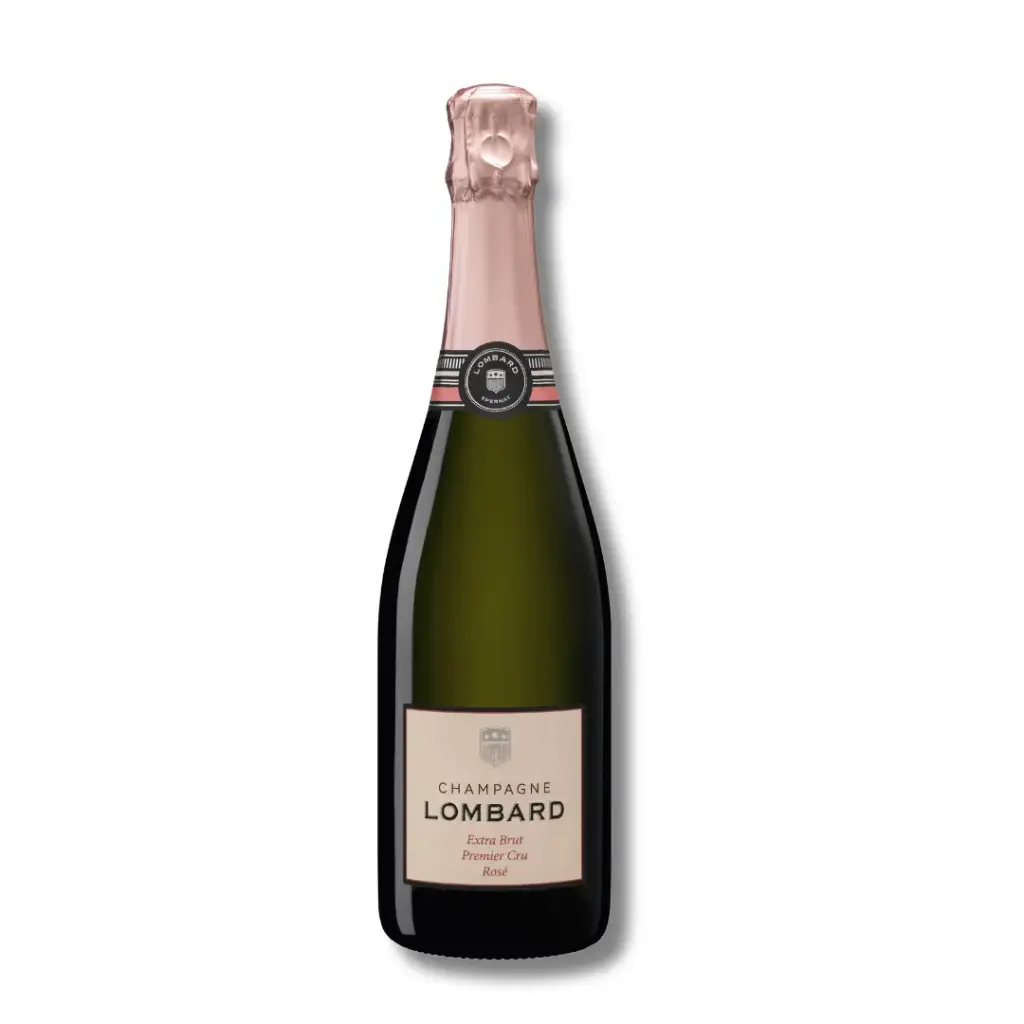 Lombard, Extra Brut 1er Cru Rose