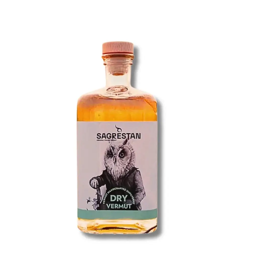 Fred, Sagrestan Dry Vermut 18 vol.