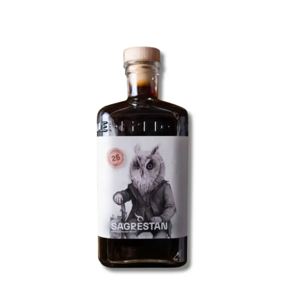 Fred, Sagrestan Vermut 18 vol.