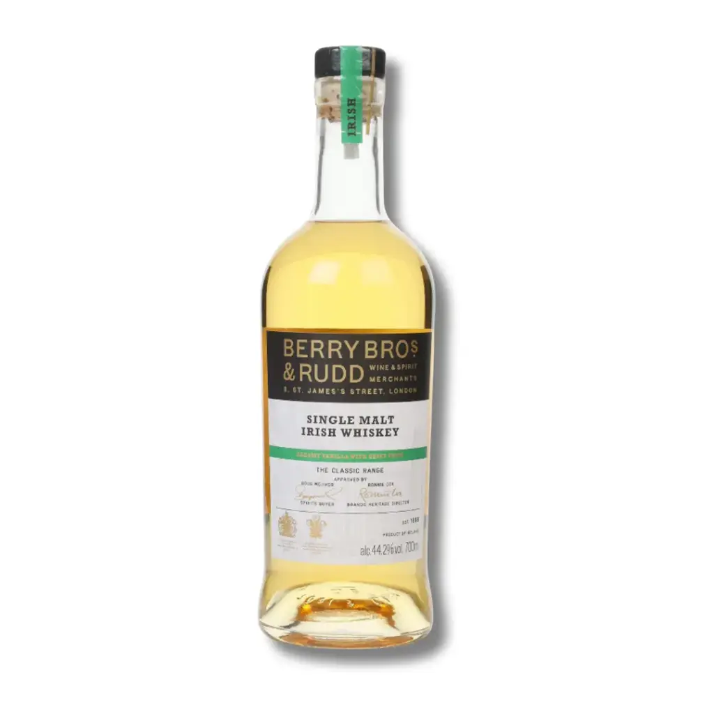 Berry Bros, Single Malt Irish Whiskey 44,2 vol.