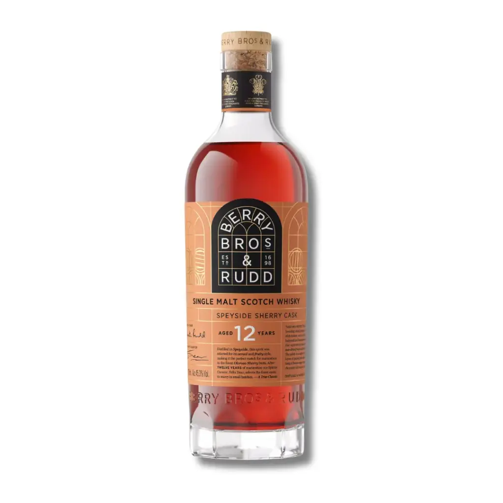 Berry Bros, Speyside Sherry Cask 12y 45,3 vol.