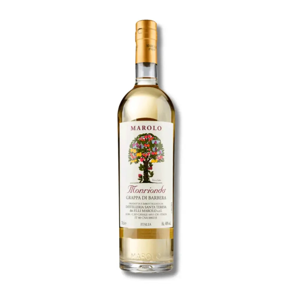 Marolo, Grappa Di Barbera Monriondo 40 vol.