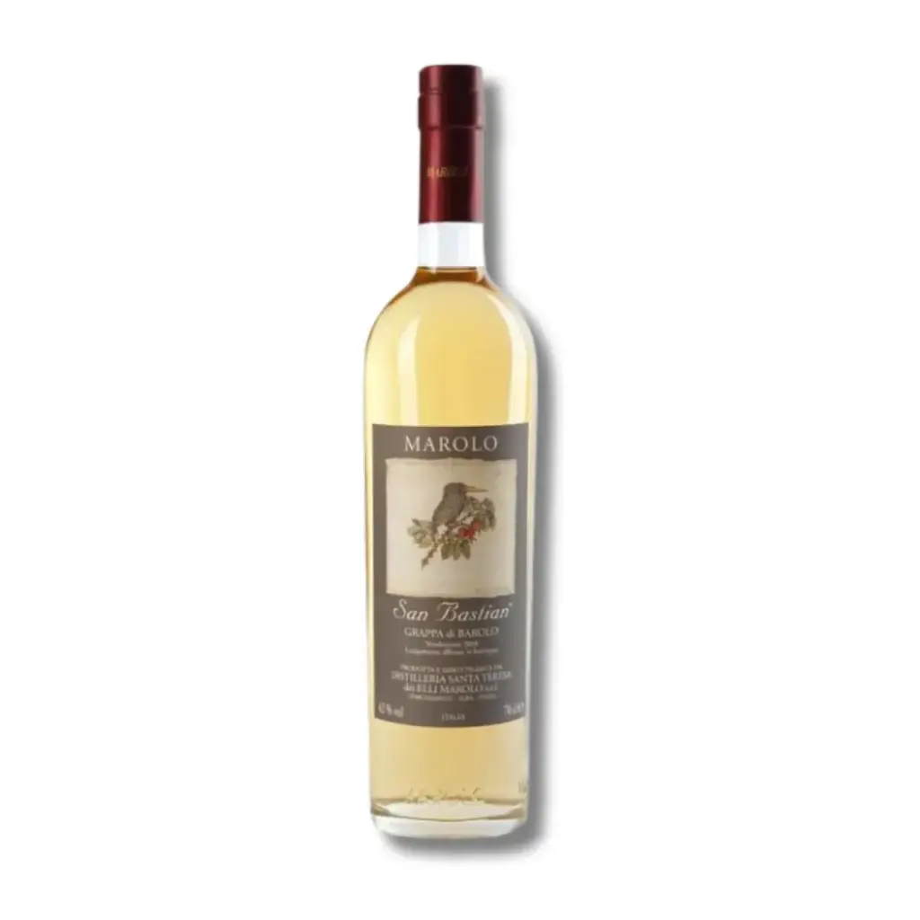 Marolo, Grappa Di Barolo San Bastian 42 vol.