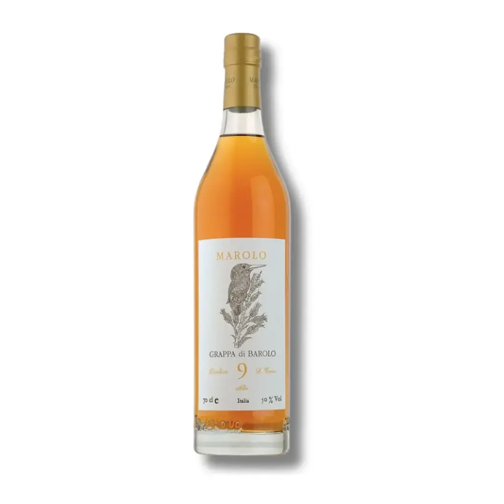 Marolo, Grappa Di Barolo 9y 50 vol.