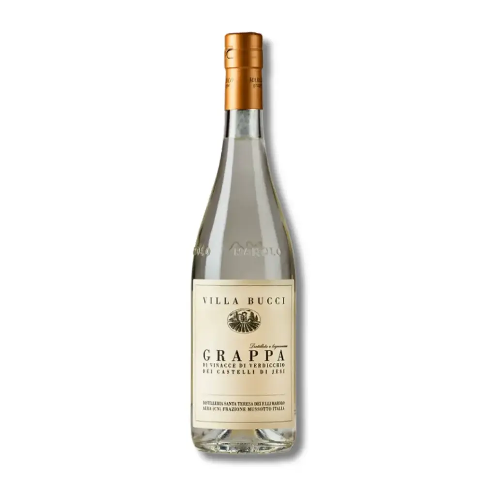 Marolo, Grappa Di Verdicchio Villa Bucci 42 vol.