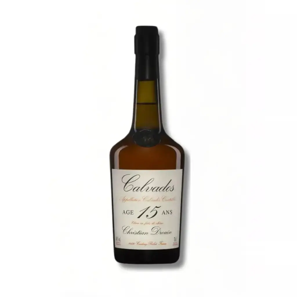 Christian Drouin, Calvados 15y 40,0 vol.