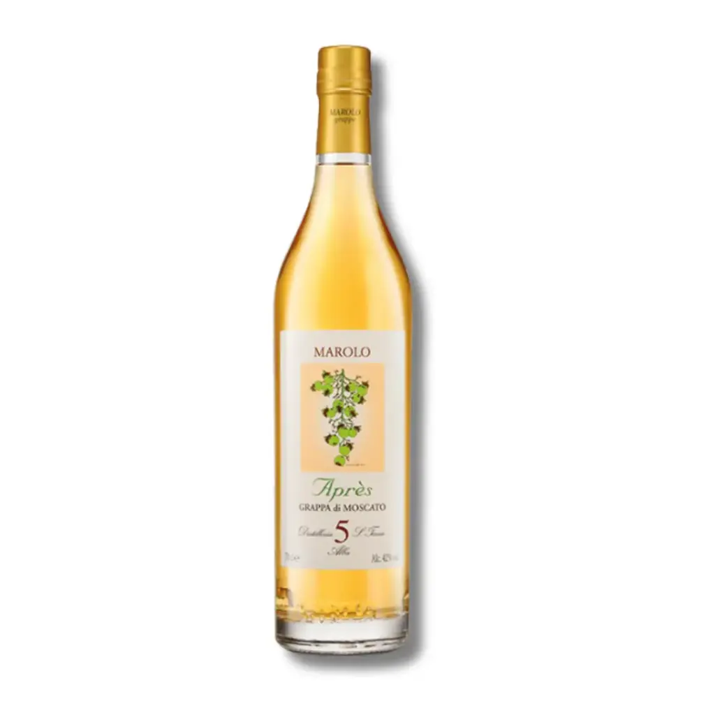 Marolo, Grappa Di Moscato Apres 5y 42 vol.