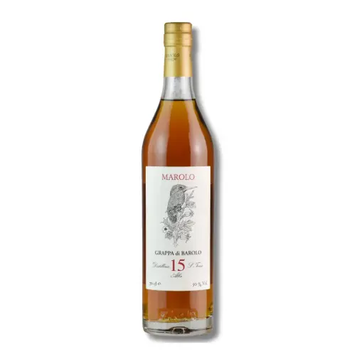 [240009] Marolo, Grappa Di Barolo 15Y 50 vol.
