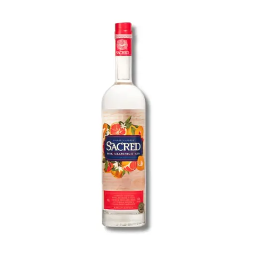 [001488] Sacred, Pink Grapefruit Gin 43,8 vol.