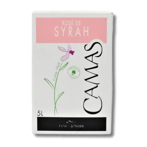 [001484] Joyeuse, Camas Syrah Rose BIB 5,000L