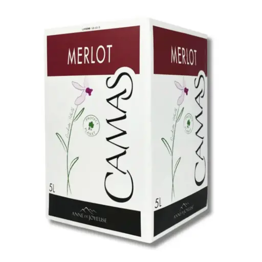 [000935] Joyeuse, Camas Merlot BIB 5,000L