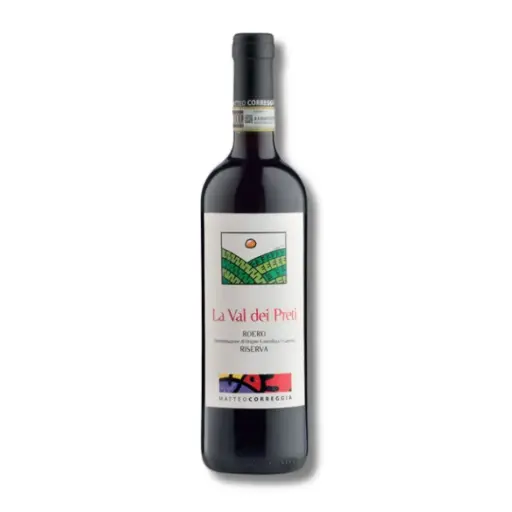 [240003] Correggia, La Val Dei Preti Rosso