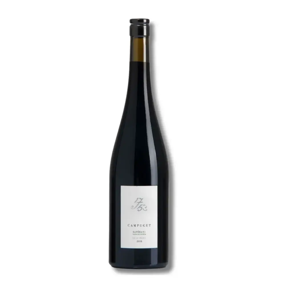 Campuget, Saperavi Sans Sulfites