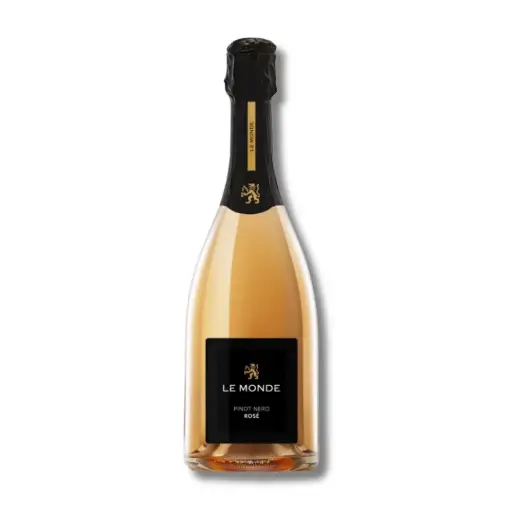 [990325] Le Monde, Pinot Nero Brut Rose #